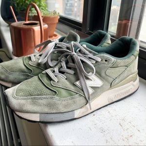 New Balance 998 Olive
